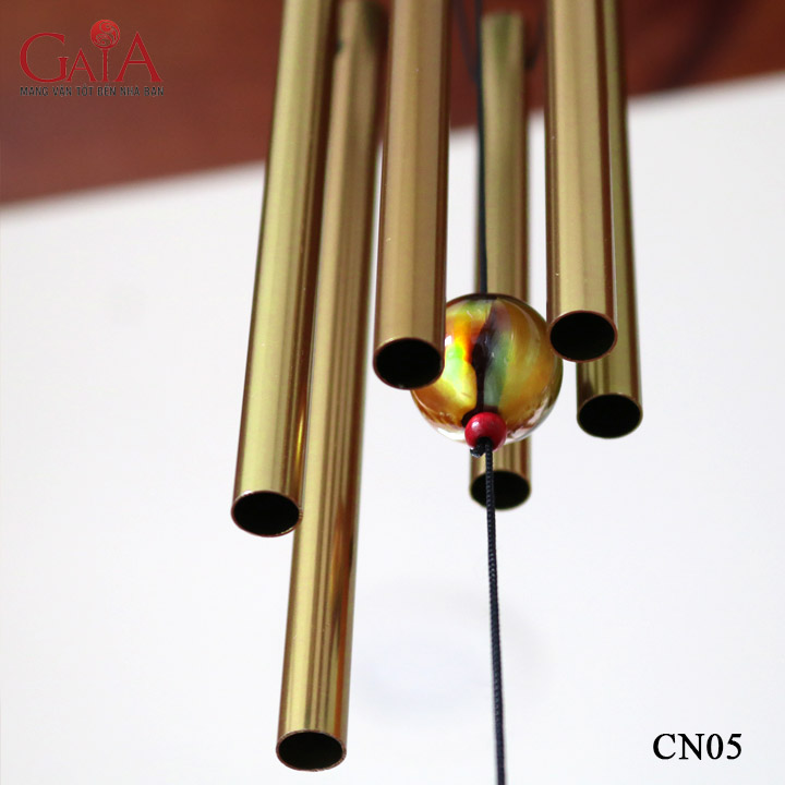  Chuông gió hình voi 6 thanh